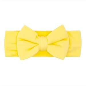 Little sleepies lemon twist luxe headband